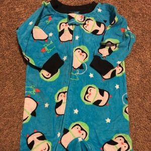 Carters penguin jammies